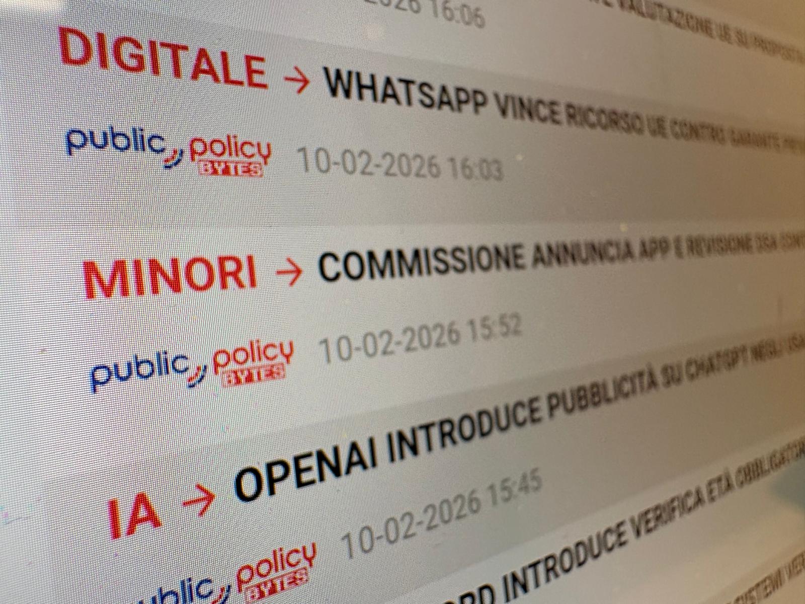 Public Policy Bytes